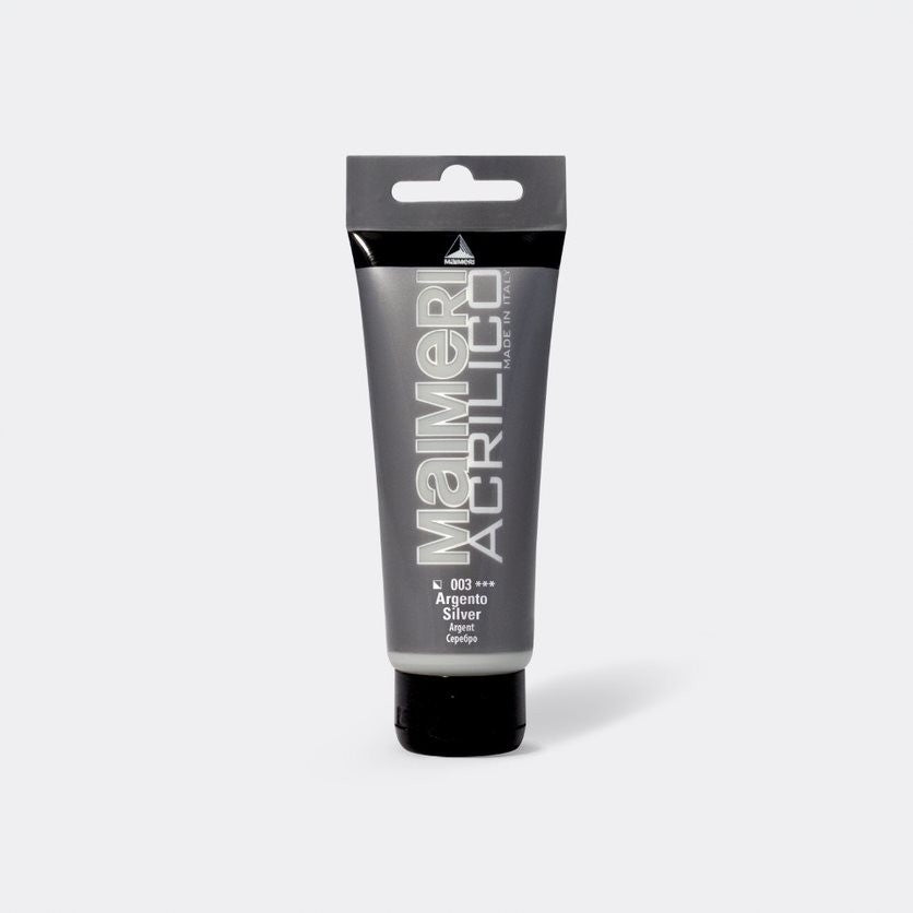 ACRILICA MAIMERI ACRILICO 200ML 003 SILVER