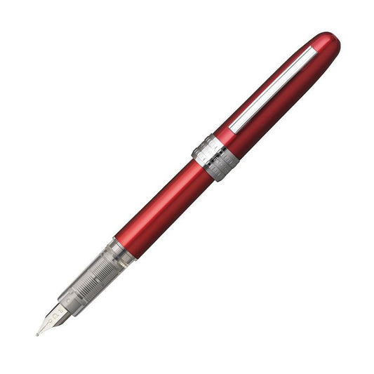 CANETA TINTEIRO PLAISIR PLATINUM 0.5 RED PGB-1000 70
