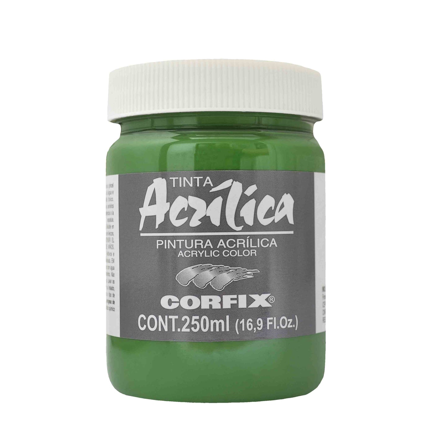 ACRILICA CORFIX 250ML 80 OXIDO CROMO VERDE