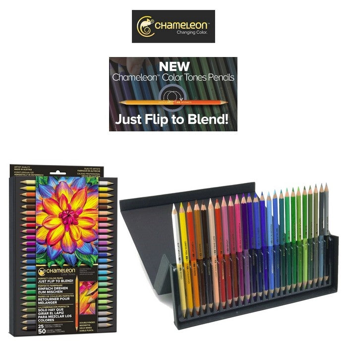 LAPIS COR CHAMELEON 25 LAPIS / 50 CORES