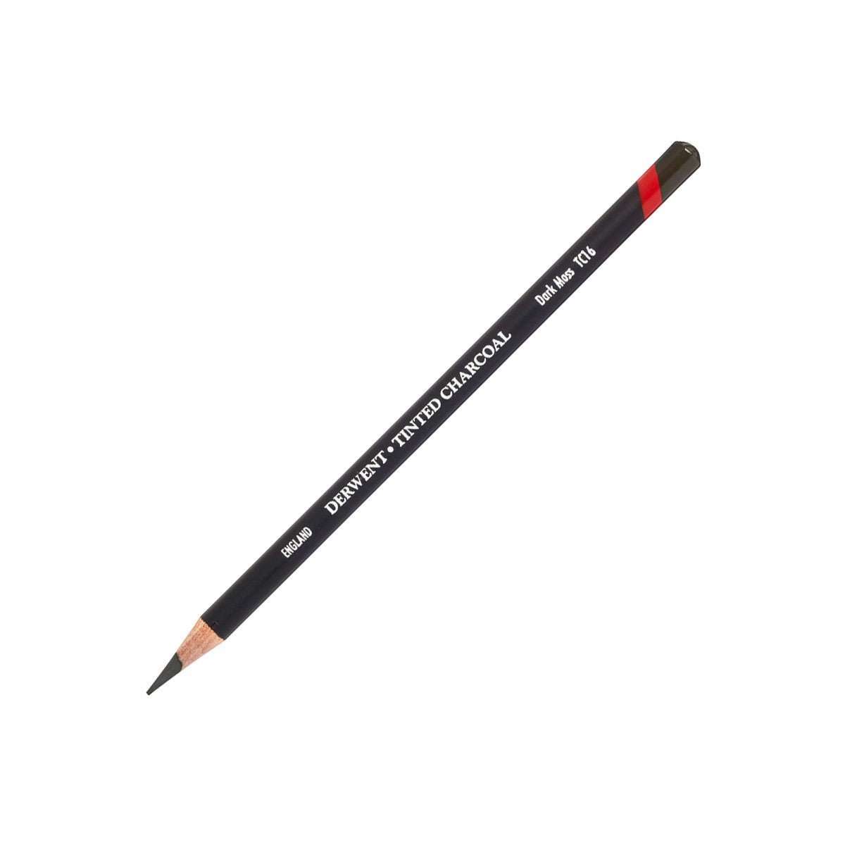 LAPIS CARVAO DERWENT COLORIDO (TINTED CHARCOAL) DARK MOSS TC16