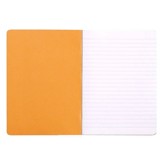 BLOCO RHODIA CLASSIC ORANGE GRAMPEADO A5 48FLS 119188C