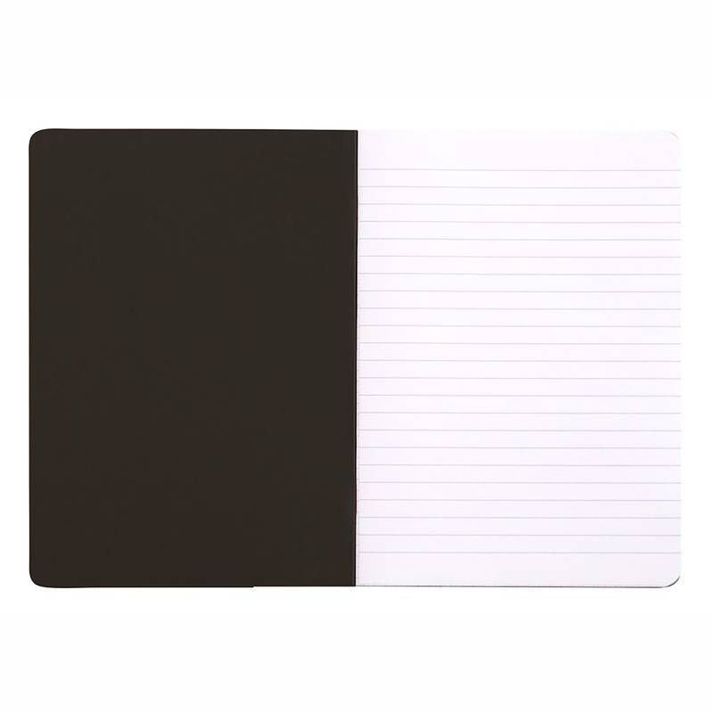 BLOCO RHODIA CLASSIC BLACK GRAMPEADO A5 48FLS 119189C