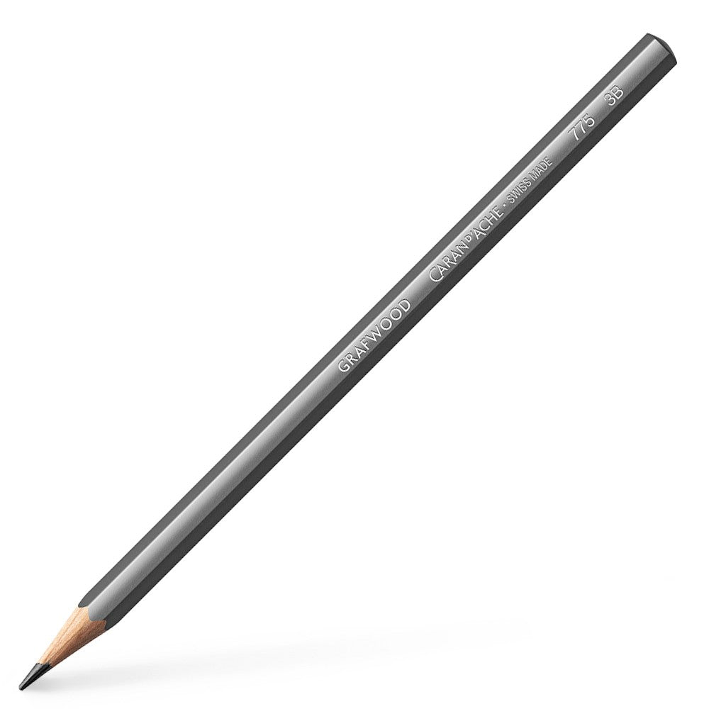 LAPIS GRADUADO CARAN D´ACHE GRAFWOOD775 3B 775253