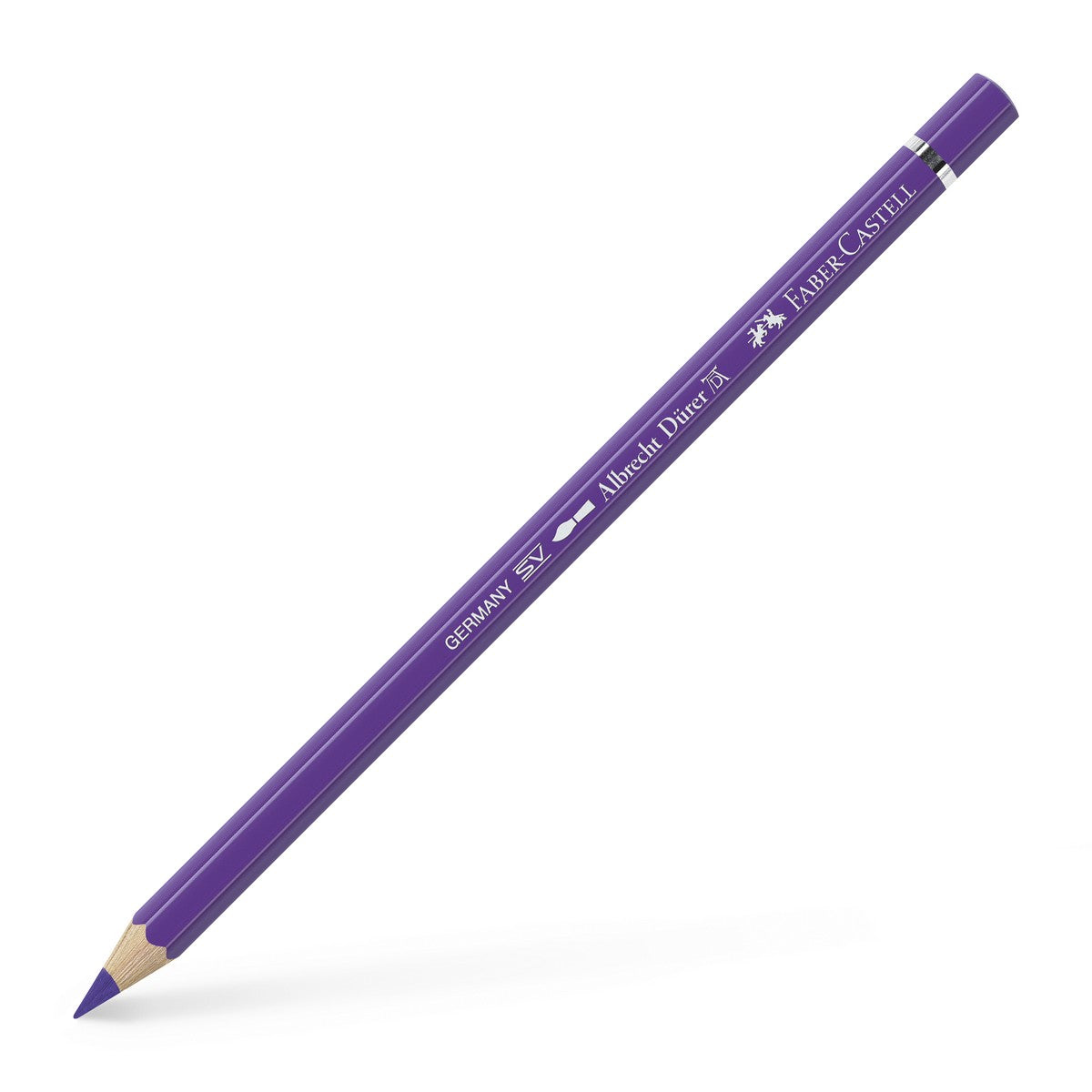 LAPIS AQUARELAVEL FABER CASTELL A. DURER AV 136 VL PURPURA