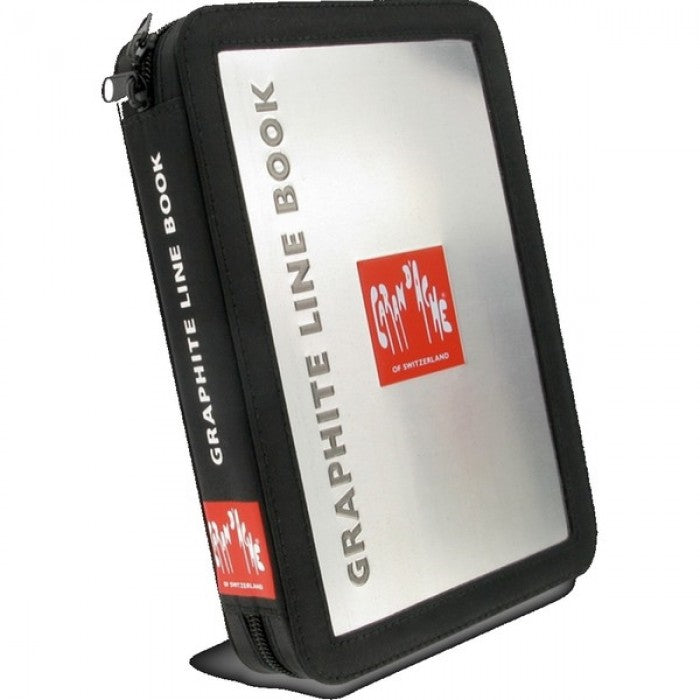 ESTOJO LAPIS GRADUADO CARAN D´ACHE GRAFWOOD LINE BOOK