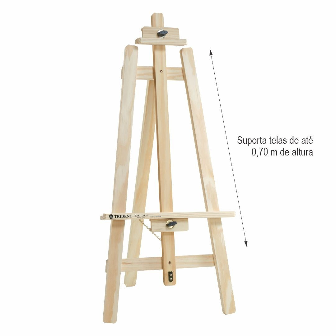CAVALETE TRIDENT 14014 ECONOMICO PINUS