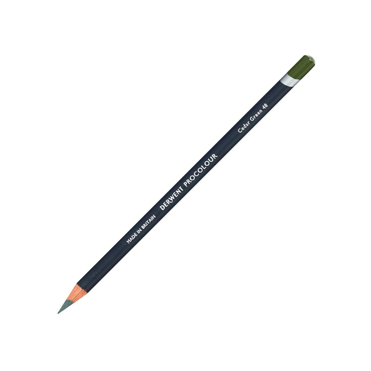 LAPIS COR DERWENT PROCOLOUR CEDAR GREEN 48