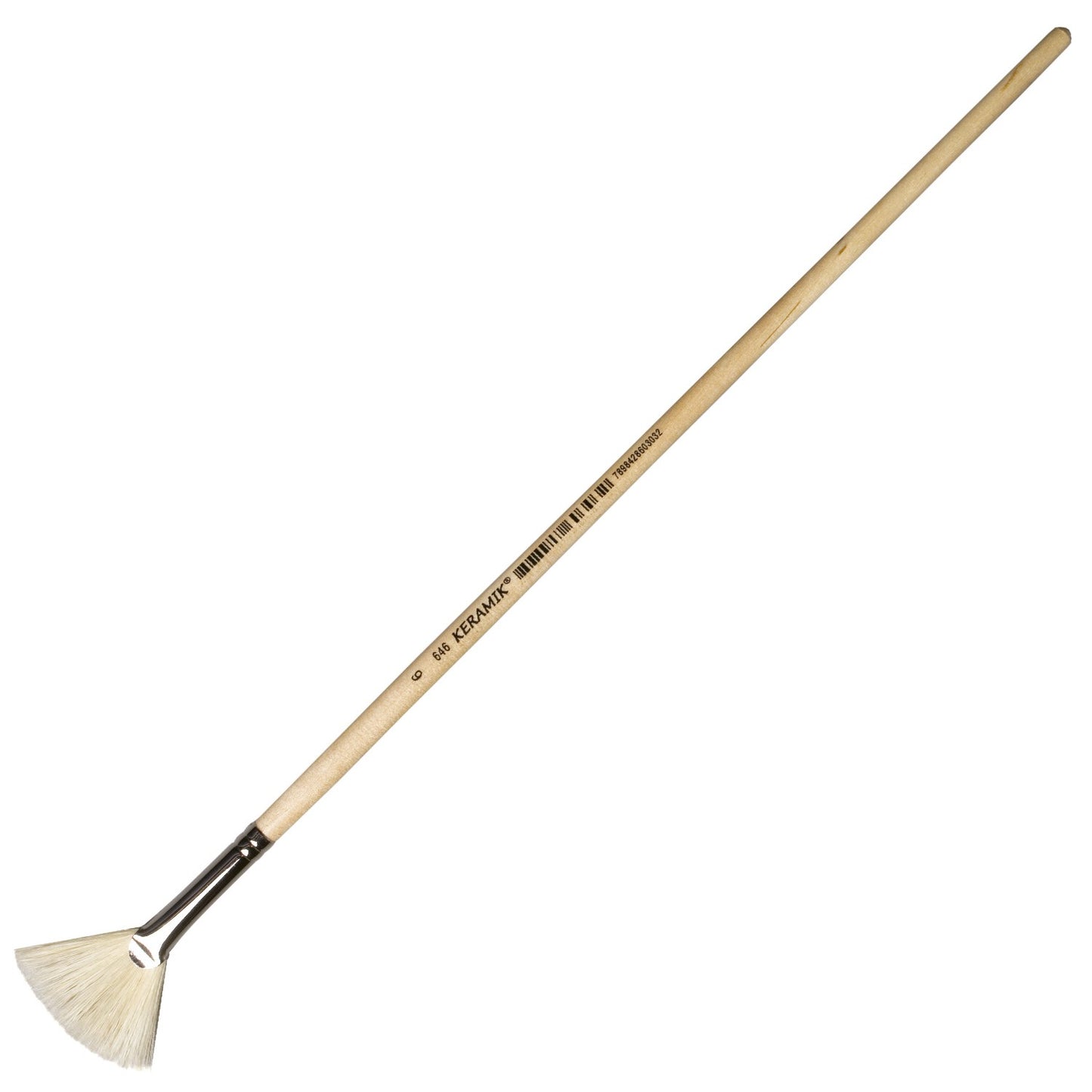 PINCEL 646x08 LEQUE (FAN) KERAMIK