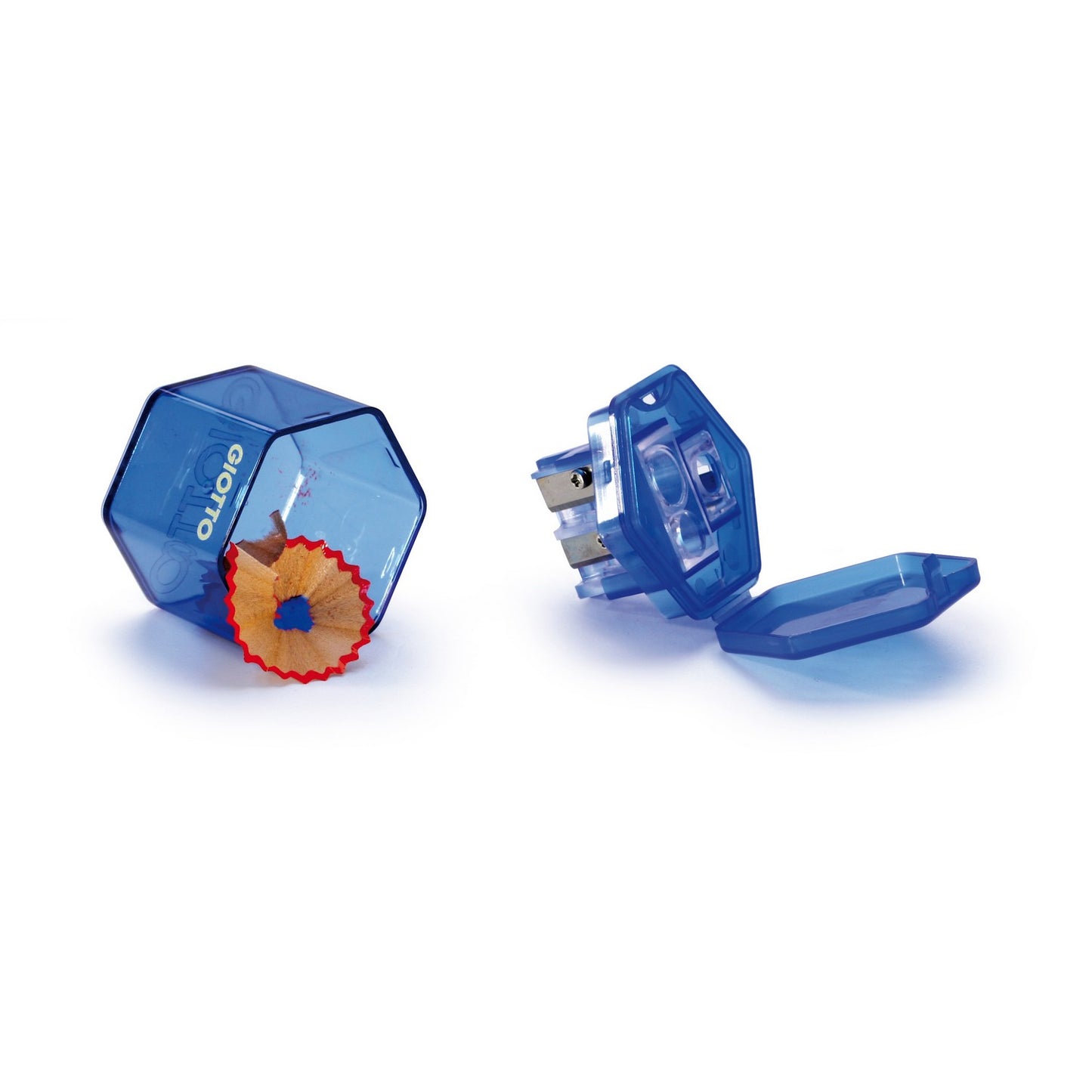 APONTADOR GIOTTO TEMPERAMATITE 3 FUROS UNIDADE