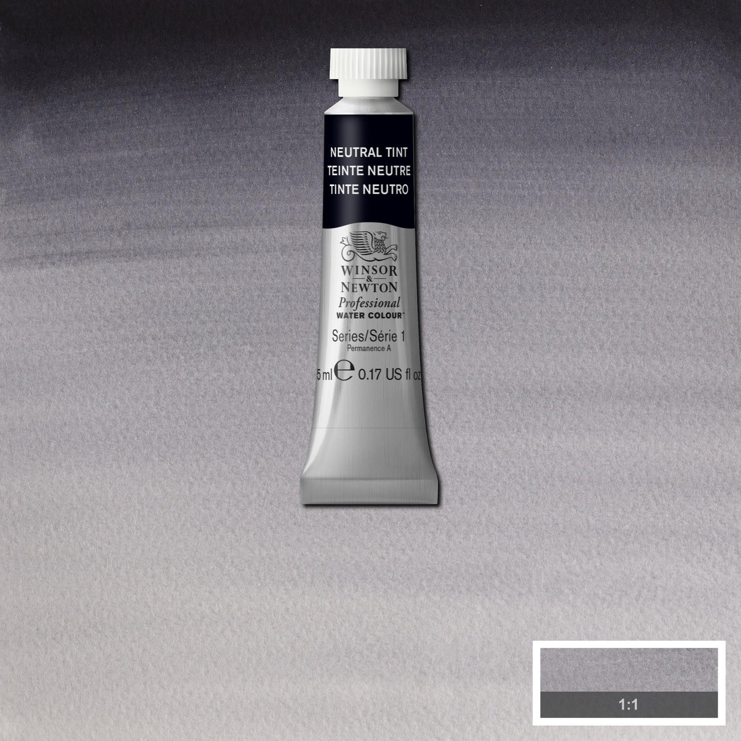 AQUARELA WINSOR NEWTON ARTISTS 5ml 430 NEUTRAL TINT S1