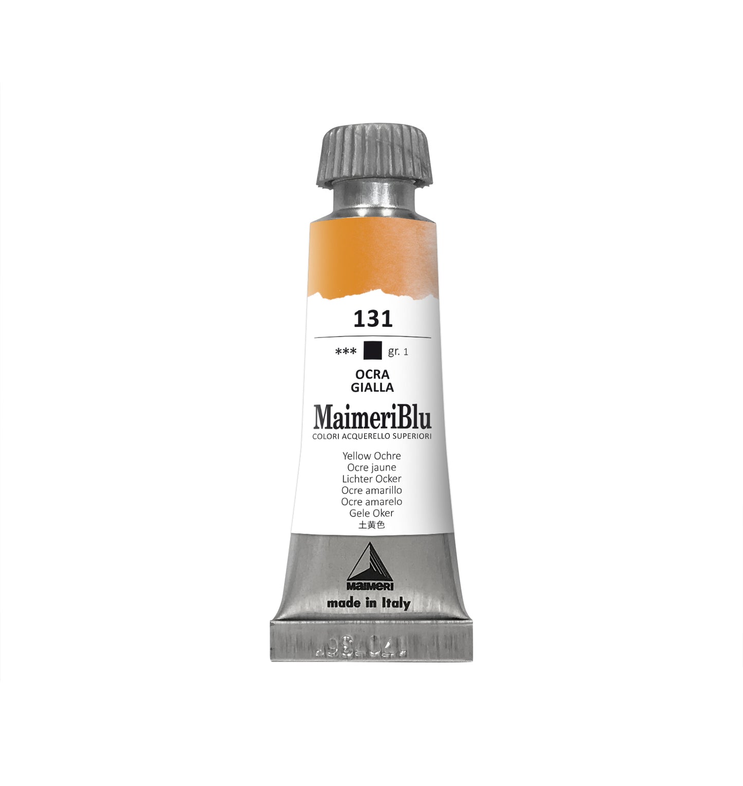 AQUARELA MAIMERIBLU ARTISTS 131 YELLOW OCHRE 12ML S1