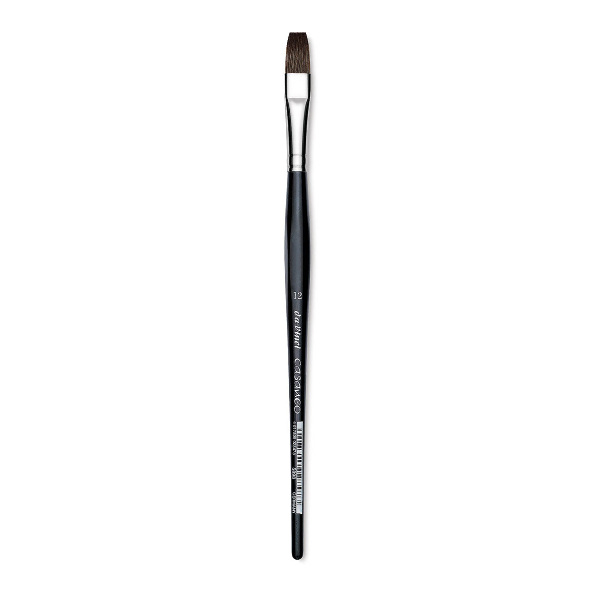 PINCEL DA VINCI CASANEO 5898X12 CHATO SINTETIC