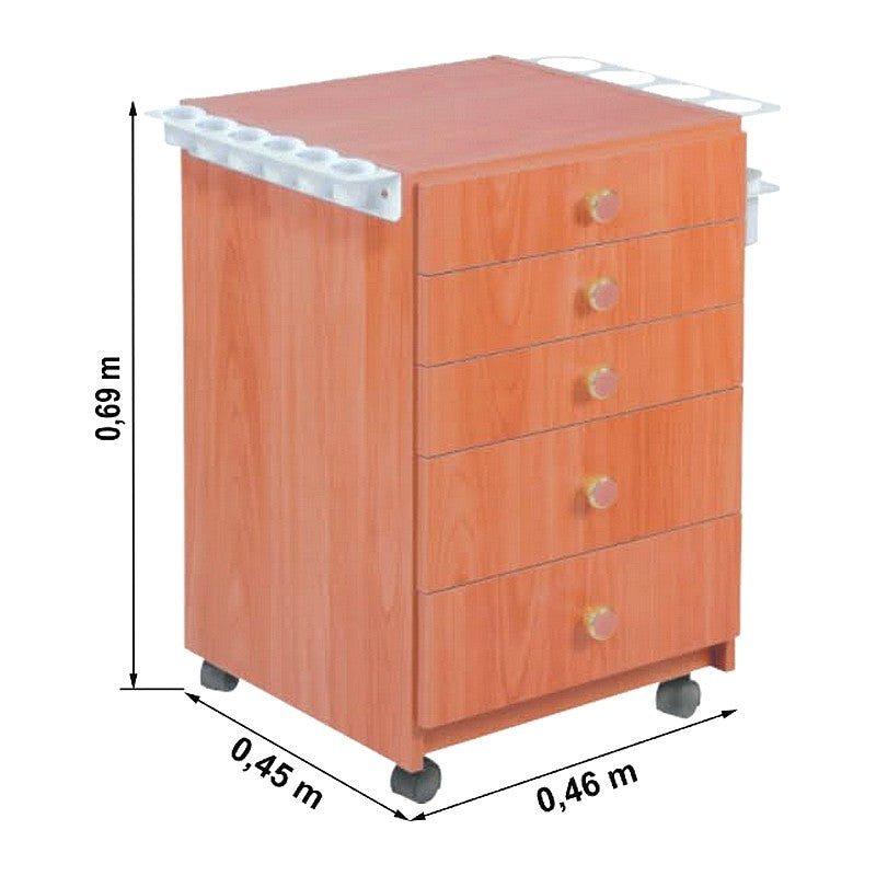 CARRINHO AUXILIAR PARA PINTURA TRIDENT 12451BP
