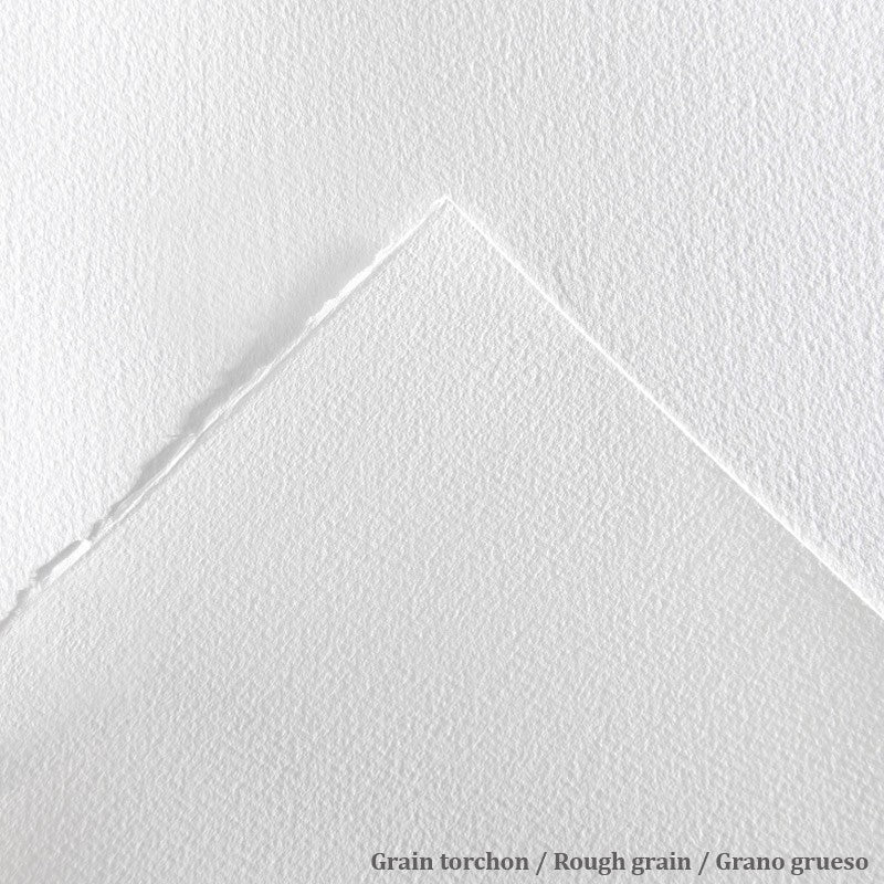 BLOCO CANSON AQUARELLE GR GROSSA 23X31 300G/M2 60%COTTON 20F