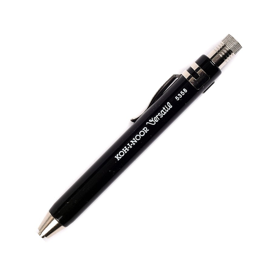 LAPISEIRA 3,2MM KOH-I-NOOR 5358P PRETA C/ CLIP