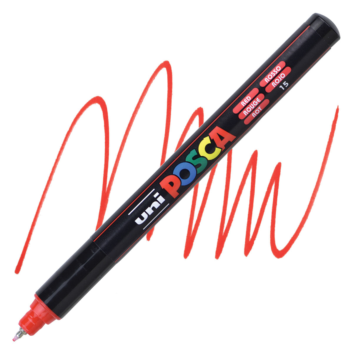 CANETA POSCA PC-1MR 15 VERMELHO