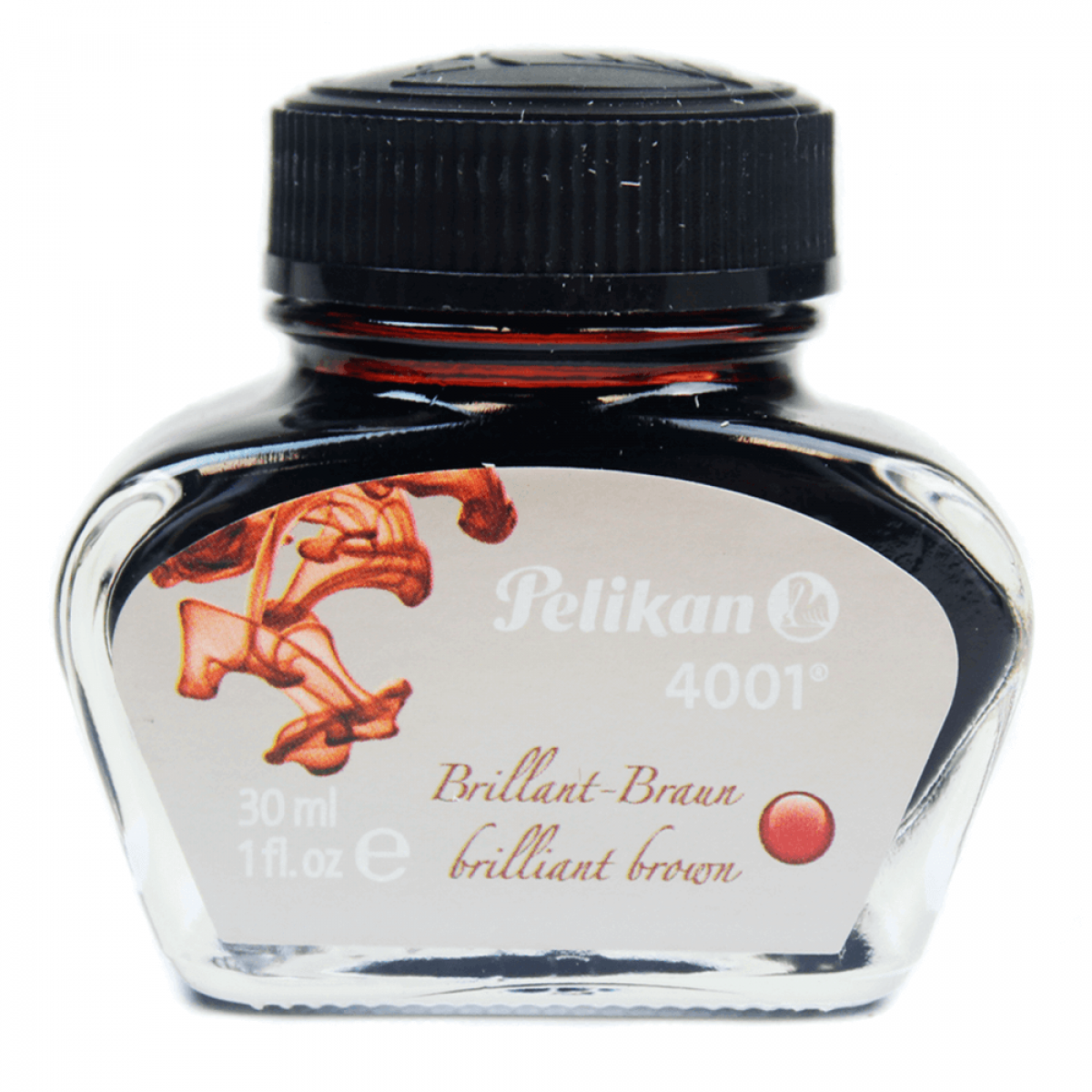 TINTA CALIGRAFIA PELIKAN 30ML 4001 MARROM 311902