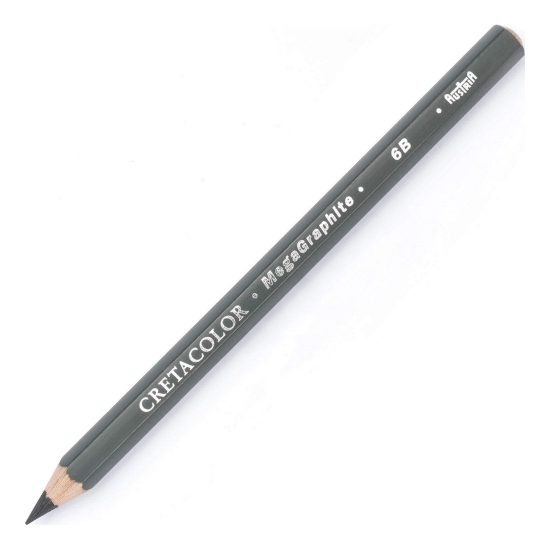LAPIS GRADUADO CRETACOLOR MEGA GRAPHITE 6B