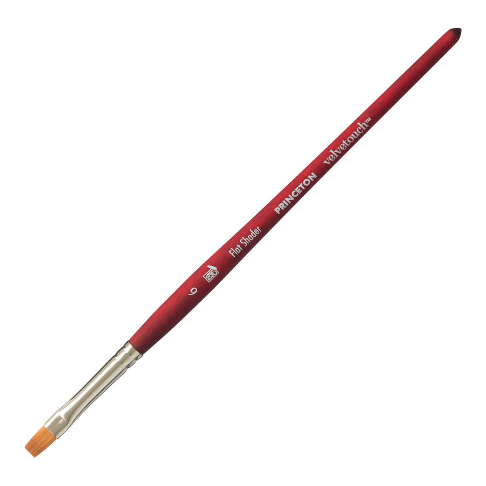 PINCEL PRINCETON VELVETOUCH SOMBREADO PLANO SINT C.CURTO 6