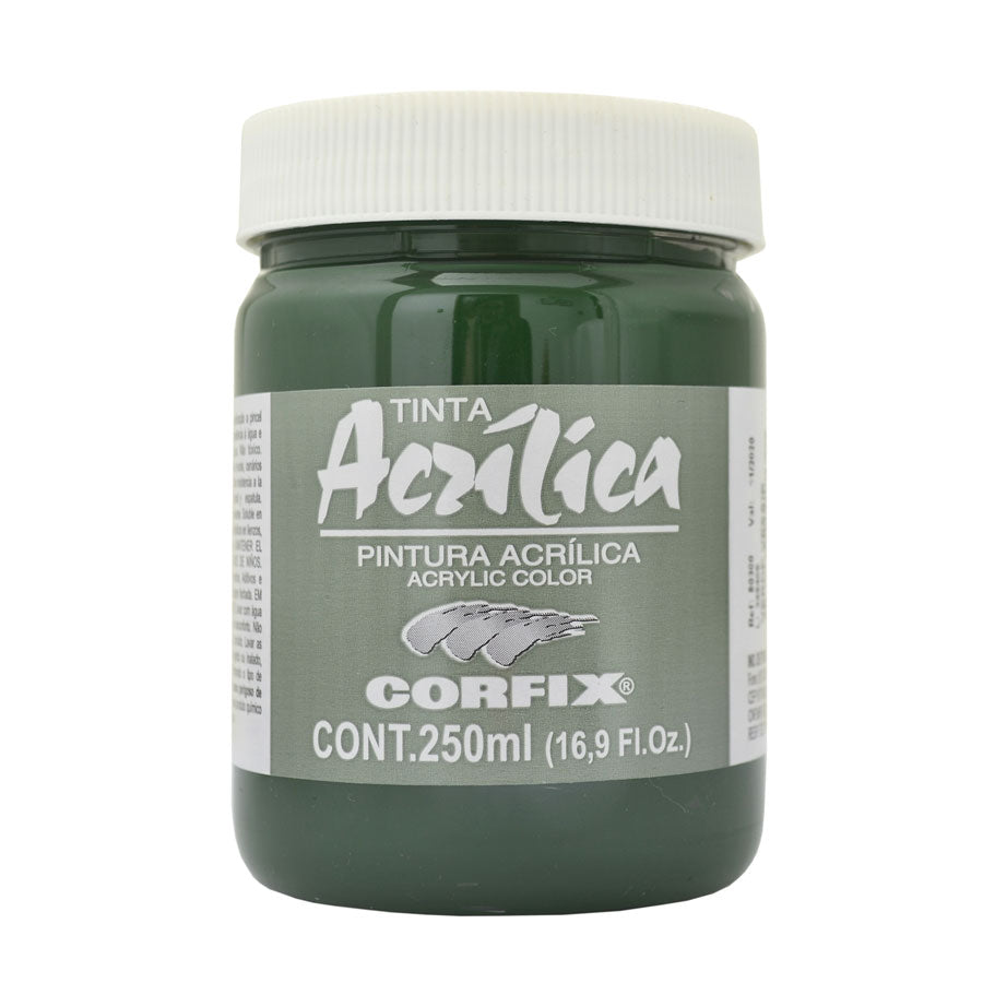 ACRILICA CORFIX 250ML 78 VERDE VESSIE