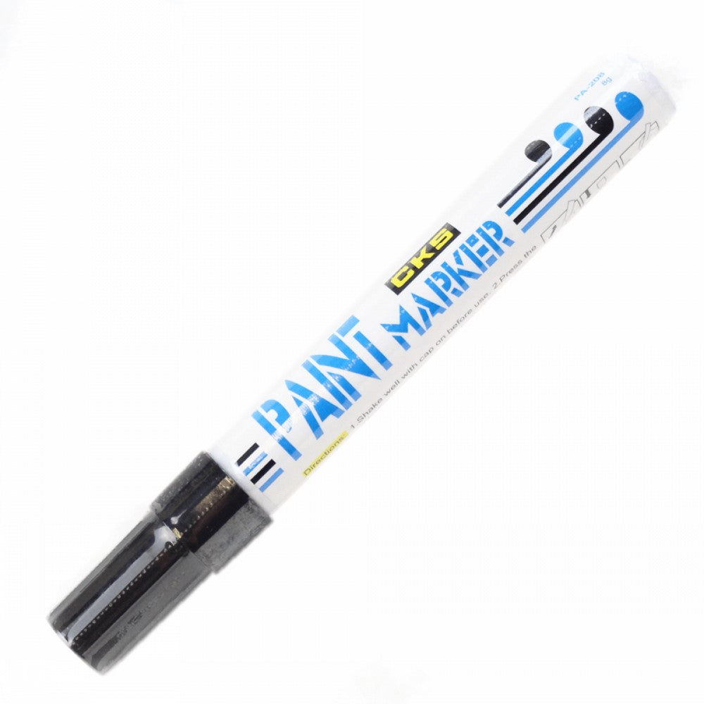 MARCADOR CKS PAINT MARKER PRETA PA-208