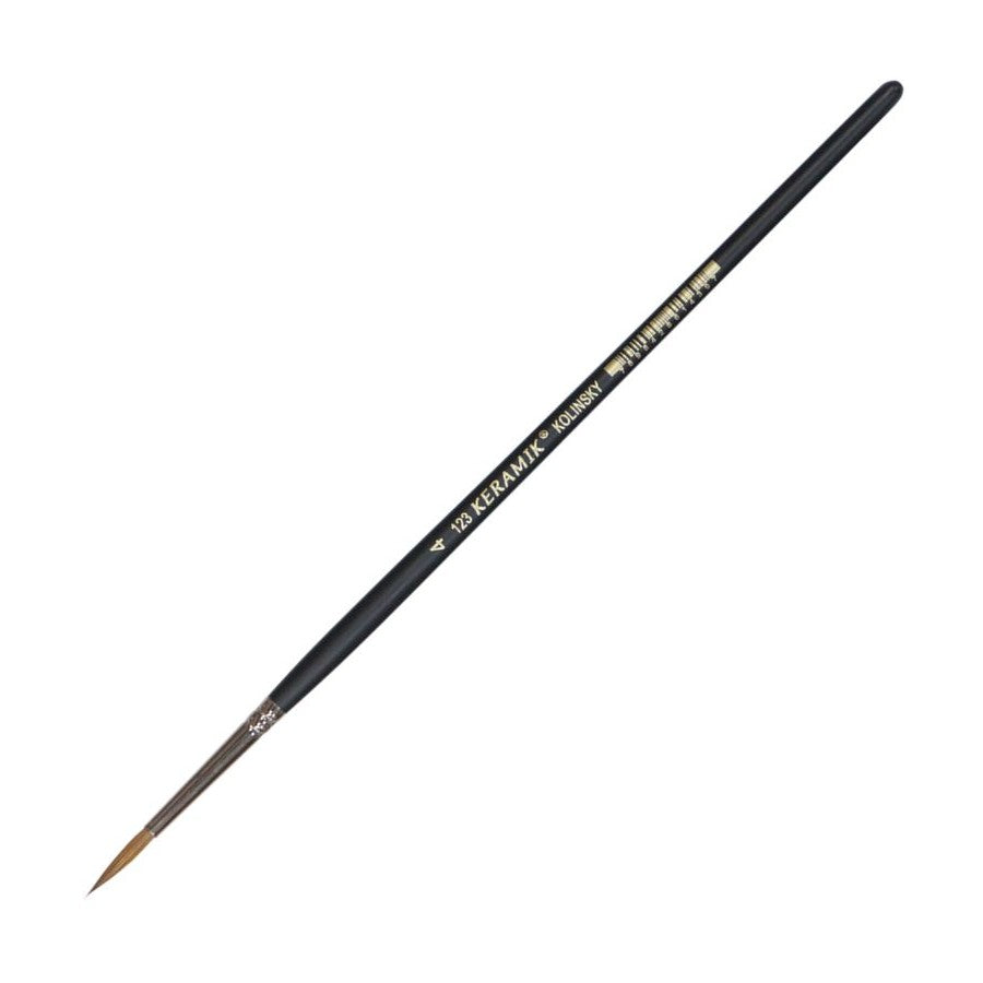 PINCEL KERAMIK 123X04 KOLINSKY ROUND