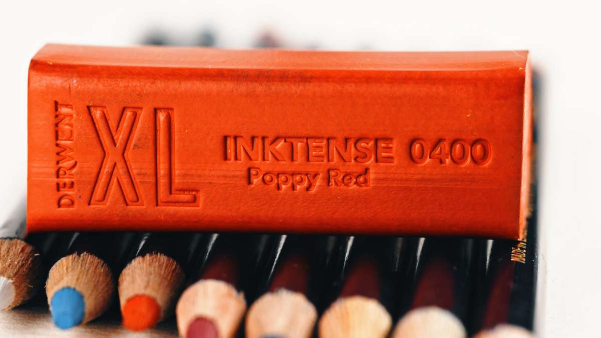 XL INKTENSE DERWENT COLORIDO ESTOJO C/ 06 CORES