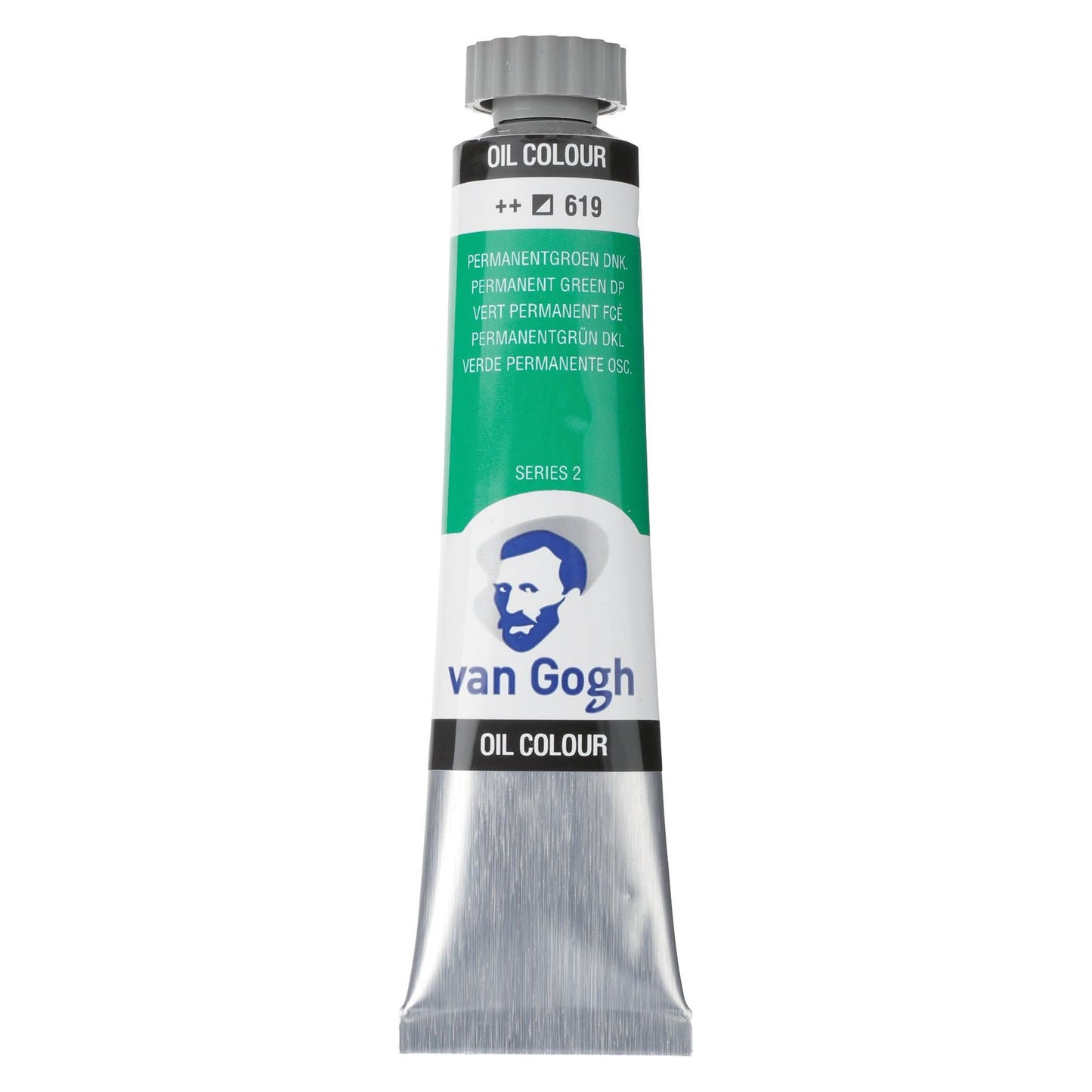 OLEO TALENS VAN GOGH 20ML 619 PERMANENT GREEN DEEP