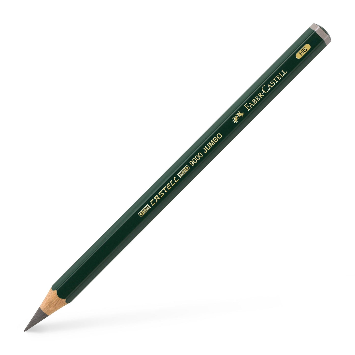 LAPIS GRADUADO FABER 9000 JUMBO HB