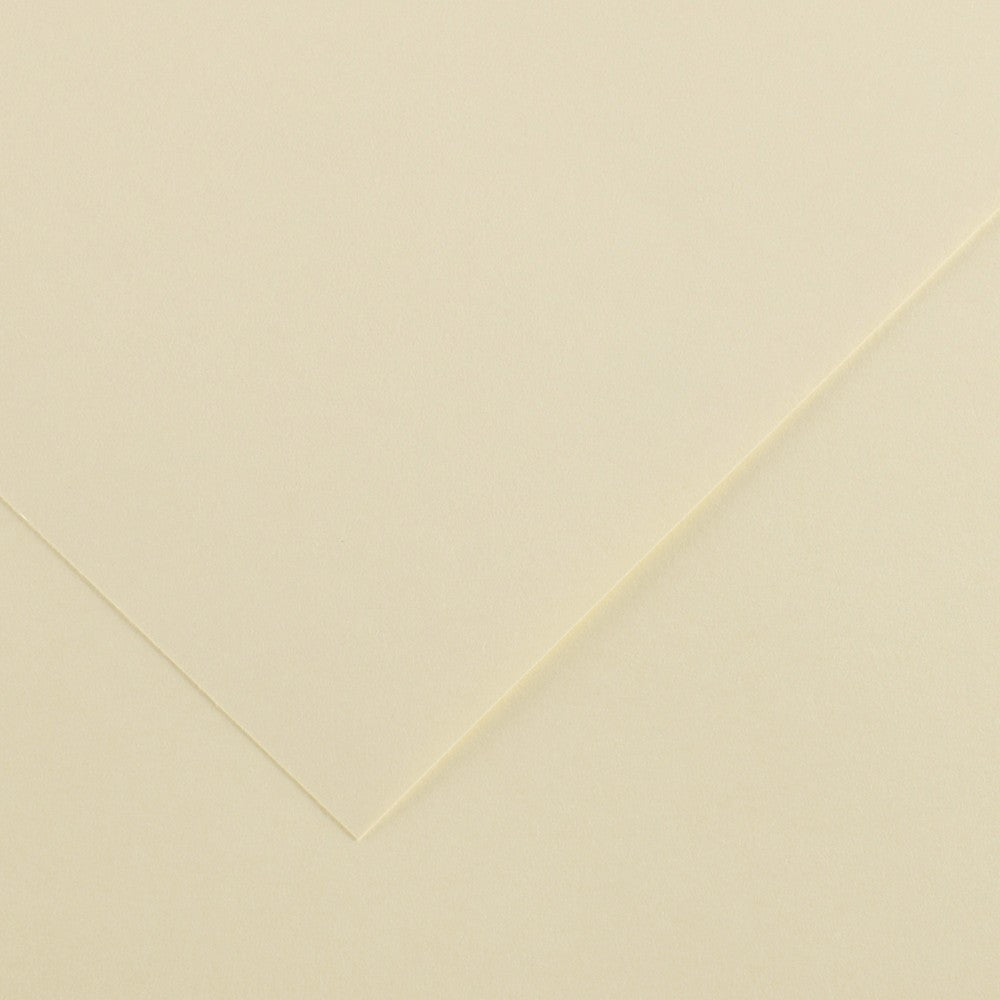 PAPEL CANSON COLOR 120G/M2 CREME A4