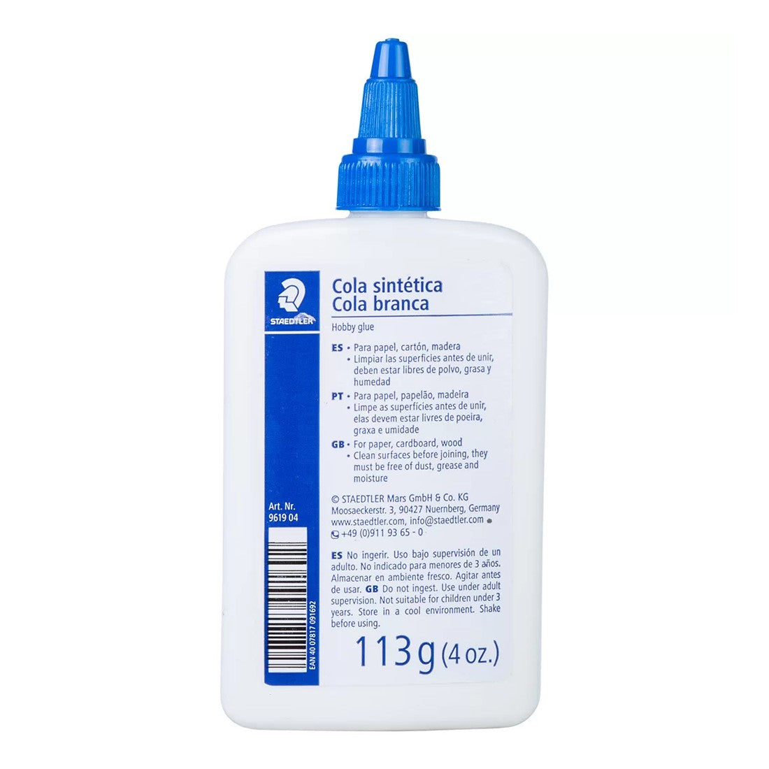 COLA BRANCA SINTETICA 113GR STAEDTLER