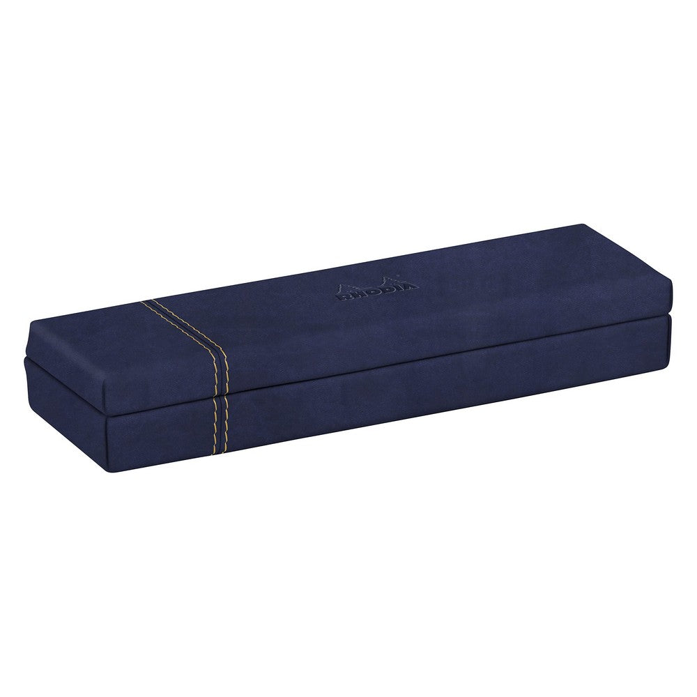 ESTOJO P/ LAPIS RHODIA BOX MIDNIGHT 194519C