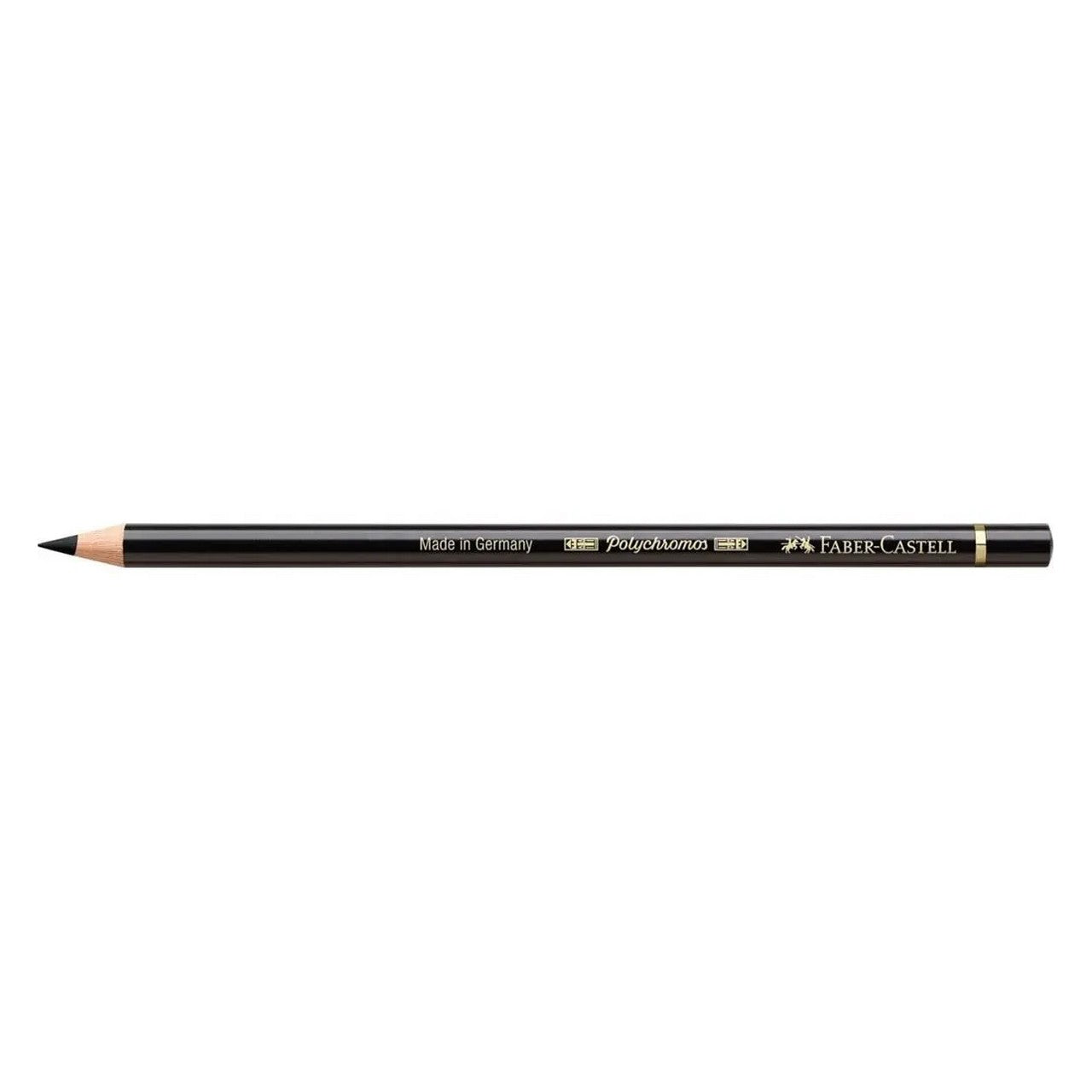 LAPIS COR FABER CASTELL POLYCHROMOS 199 BLACK