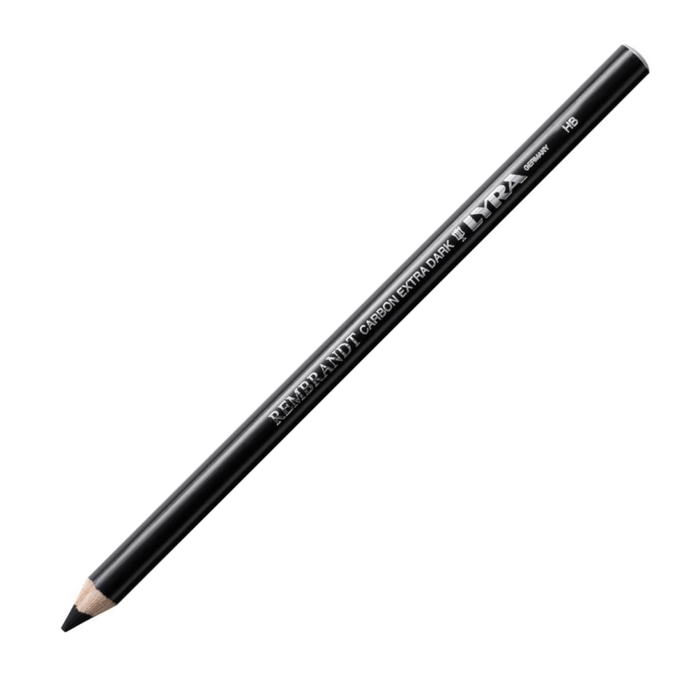 LAPIS ESBOCO LYRA REMBRANDT CARBON EXTRA DARK HB