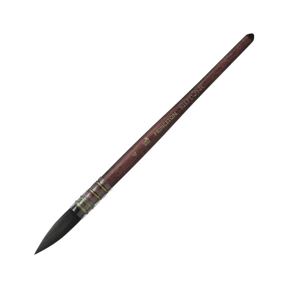 PINCEL PRINCETON NEPTUNE AQUARELA PENA OVAL ESQ SINT CURTO 4