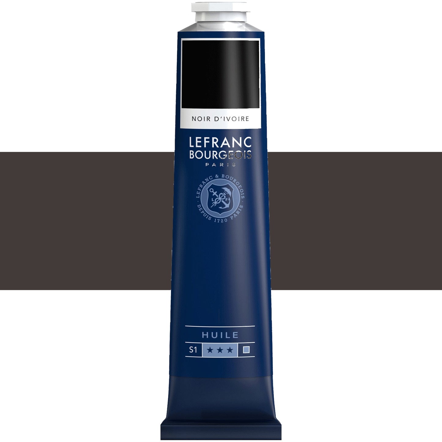OLEO LEFRANC BOURGEOIS FINE 150ML 269 IVORY BLACK 810091