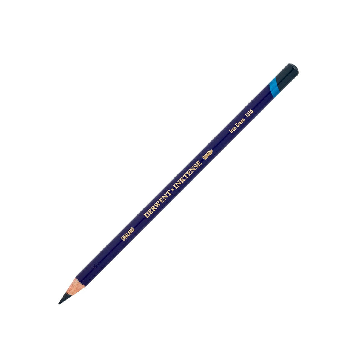 LAPIS AQUARELAVEL DERWENT INKTENSE 1310 IRON GREEN