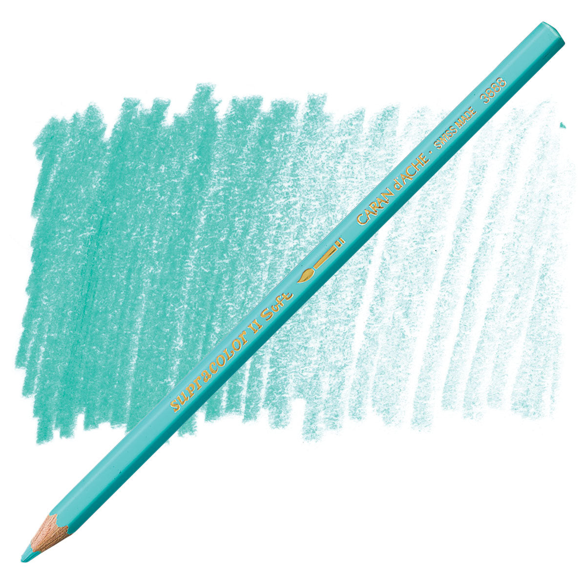 LAPIS AQUARELAVEL CARAN D´ACHE SUPRACOLOR 181 LIGHT GREEN 3888181