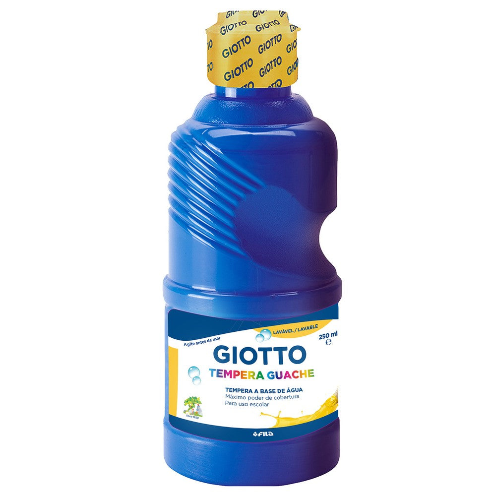 TEMPERA GOUACHE GIOTTO 250ml AZUL