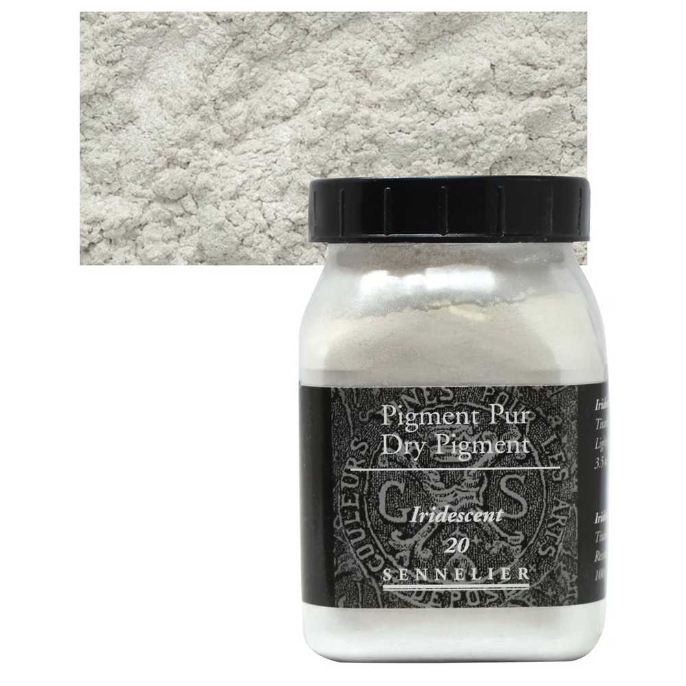 PIGMENTO PURO SENNELIER 020 IRIDESCENT 100g S3