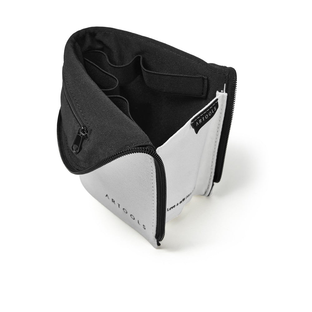 ESTOJO ARTOOLS ARTSY COMFY BRANCO P/ MARCADORES E ACESSORIOS