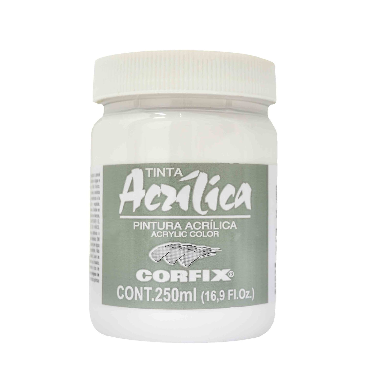 ACRILICA CORFIX 250ML 102 BRANCO TITANIO