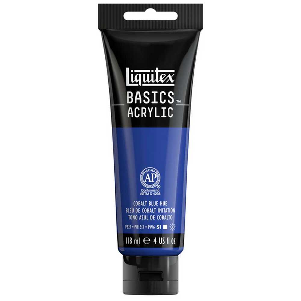 ACRILICA LIQUITEX BASICS 118ML COBALT BLUE 018 (ANT 170)