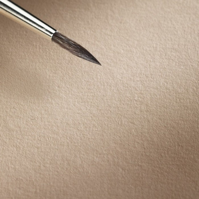 BLOCO HAHNEMUHLE TONED WATERCOLOUR PAPER BEGE 20X20 200G 20F