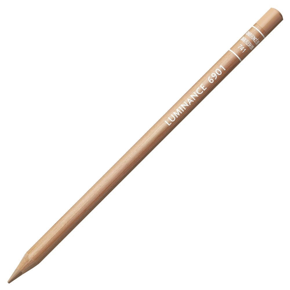 LAPIS COR CARAN D´ACHE LUMINANCE 741 DARK FLESH 5 6901741