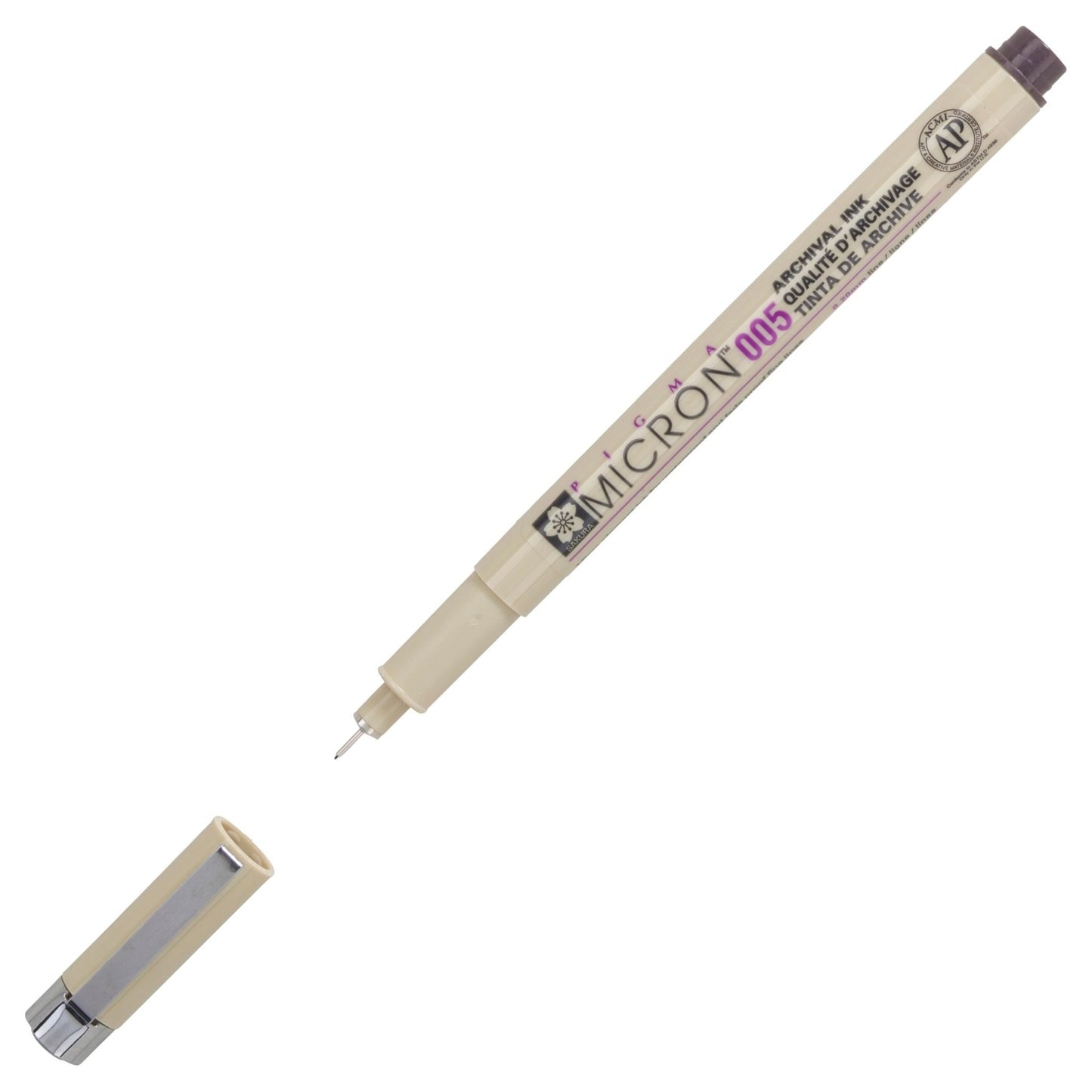 CANETA SAKURA PIGMA MICRON 0,05mm MARROM