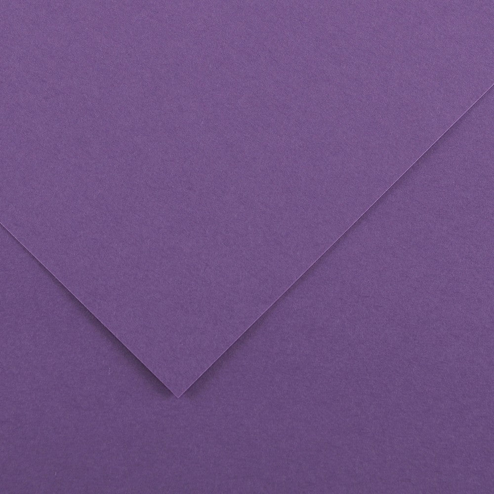 PAPEL CANSON COLOR 180G/M2 VIOLETA A4