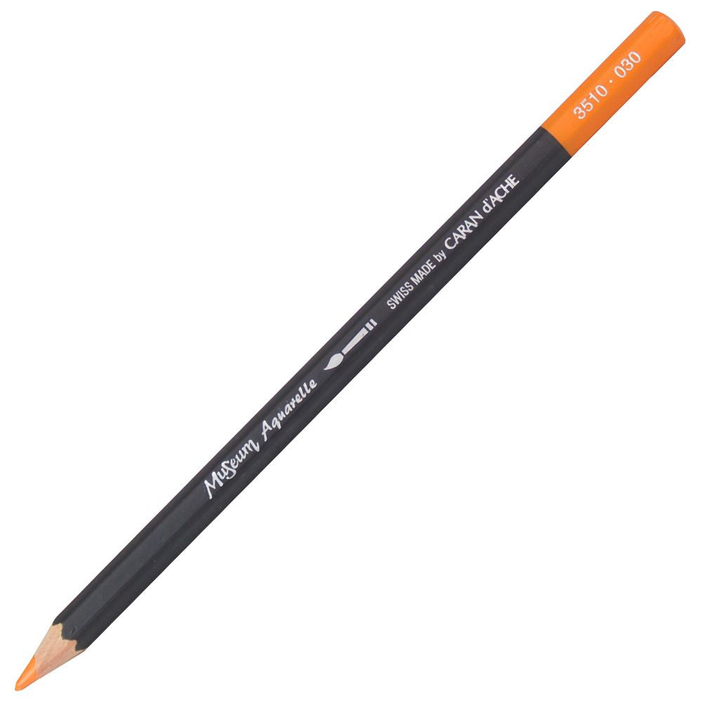 LAPIS AQUARELAVEL CARAN D´ACHE MUSEUM 030 LARANJA 3510030