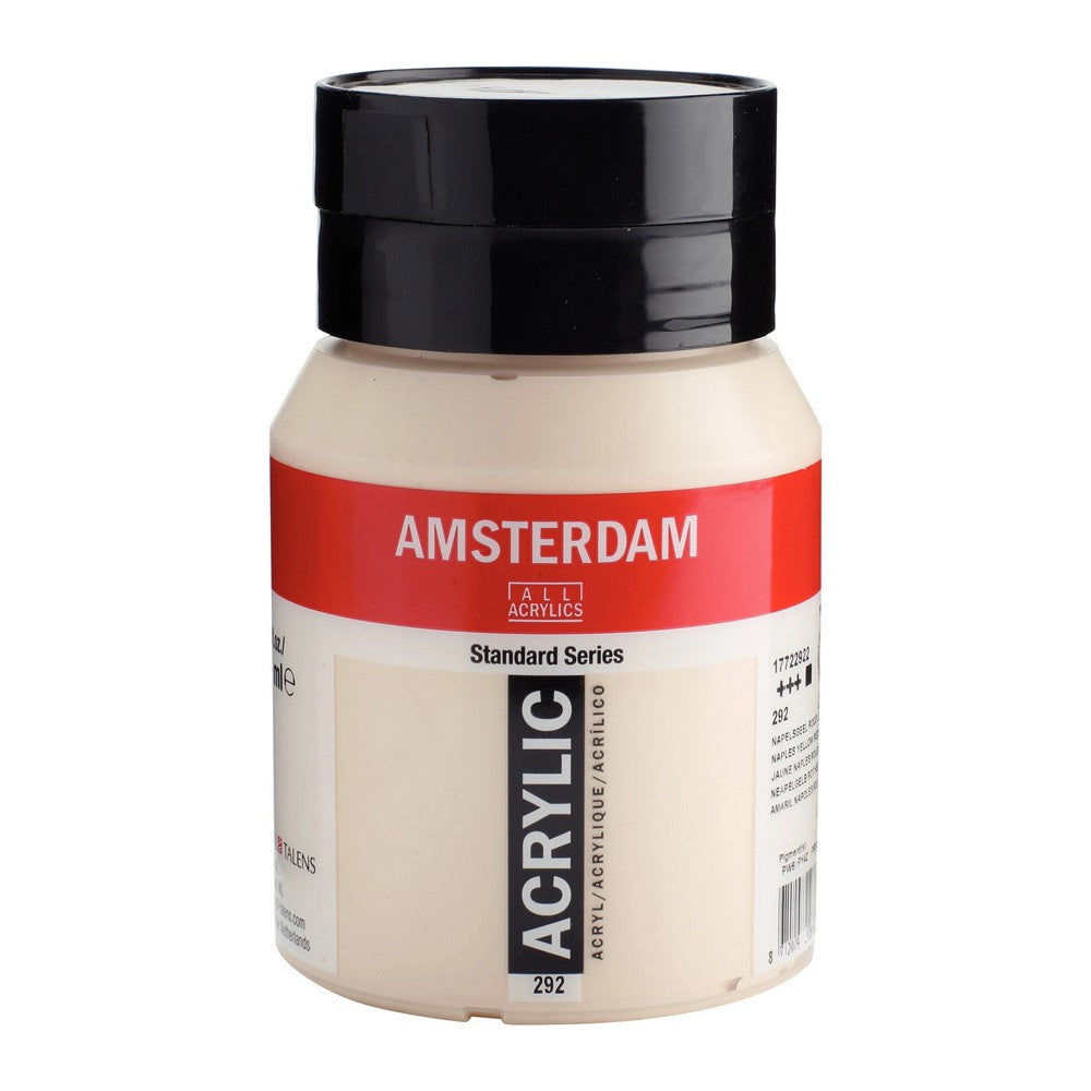 ACRILICA TALENS AMSTERDAM 500ml 292 NAPLES YELLOW RED LIGHT